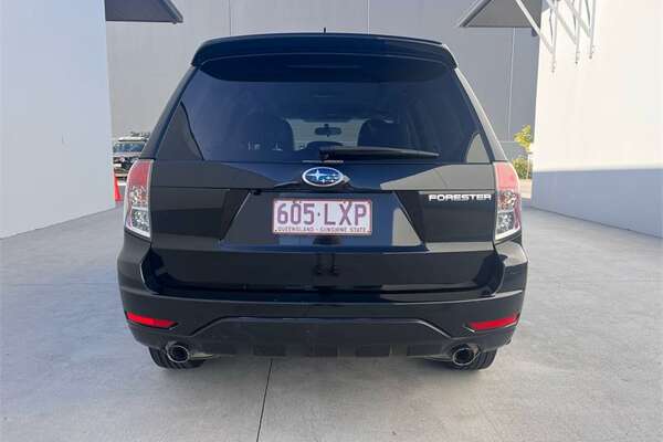 2009 Subaru FORESTER XT PREMIUM MY09