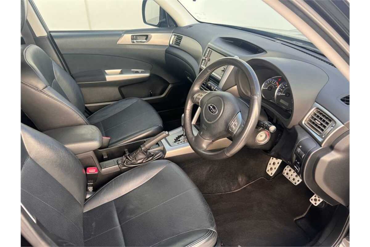 2009 Subaru FORESTER XT PREMIUM MY09