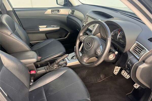 2009 Subaru FORESTER XT PREMIUM MY09