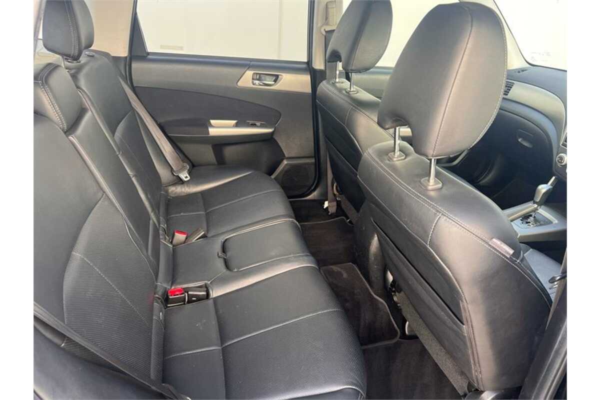 2009 Subaru FORESTER XT PREMIUM MY09