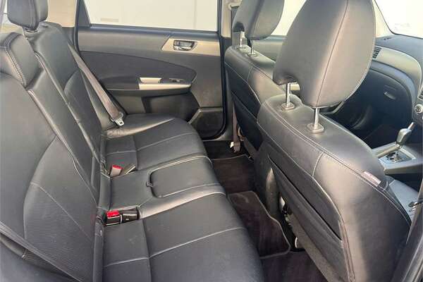 2009 Subaru FORESTER XT PREMIUM MY09