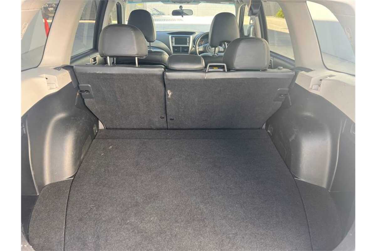 2009 Subaru FORESTER XT PREMIUM MY09