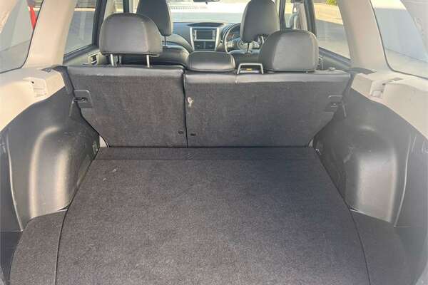 2009 Subaru FORESTER XT PREMIUM MY09