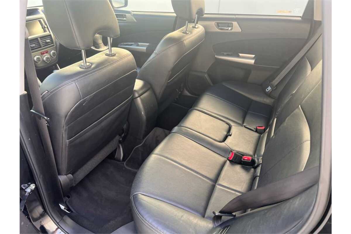 2009 Subaru FORESTER XT PREMIUM MY09