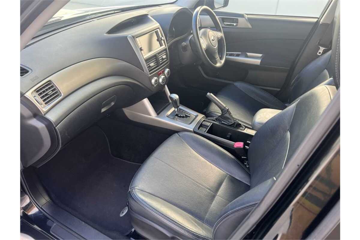 2009 Subaru FORESTER XT PREMIUM MY09
