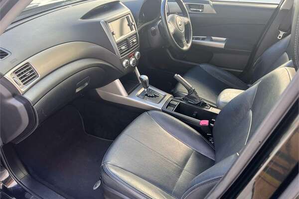 2009 Subaru FORESTER XT PREMIUM MY09