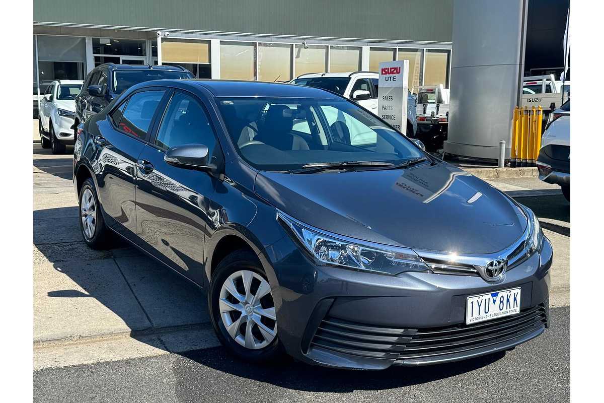 2019 Toyota Corolla Ascent ZRE172R