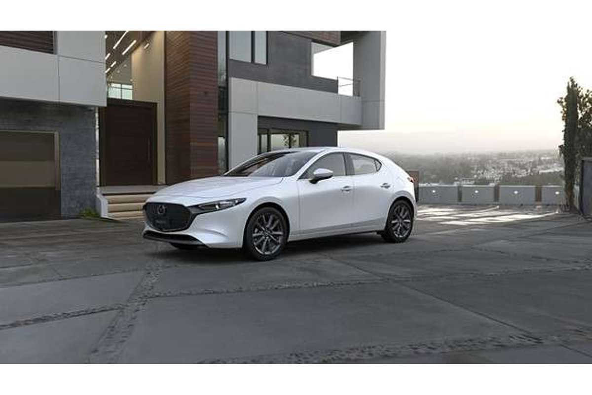 2024 Mazda 3 G20 Evolve BP Series