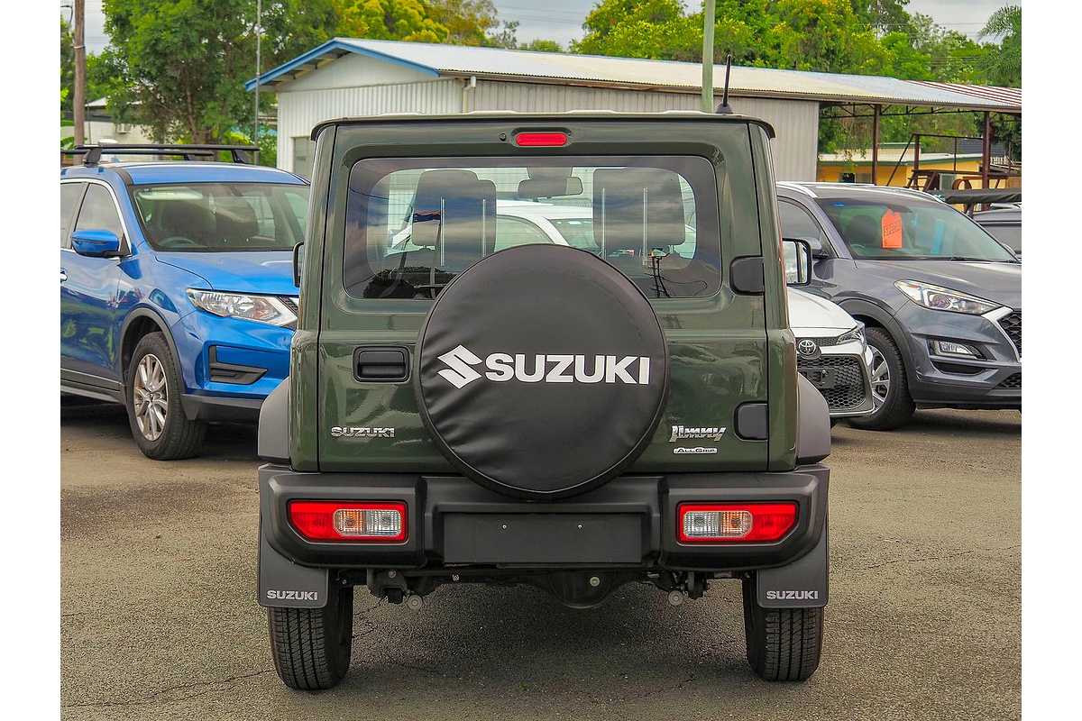 2021 Suzuki Jimny Lite GJ
