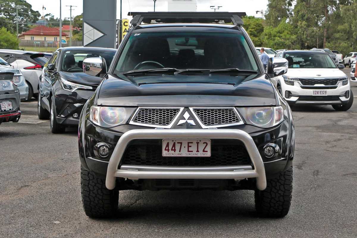 2009 Mitsubishi Triton GLX-R MN 4X4