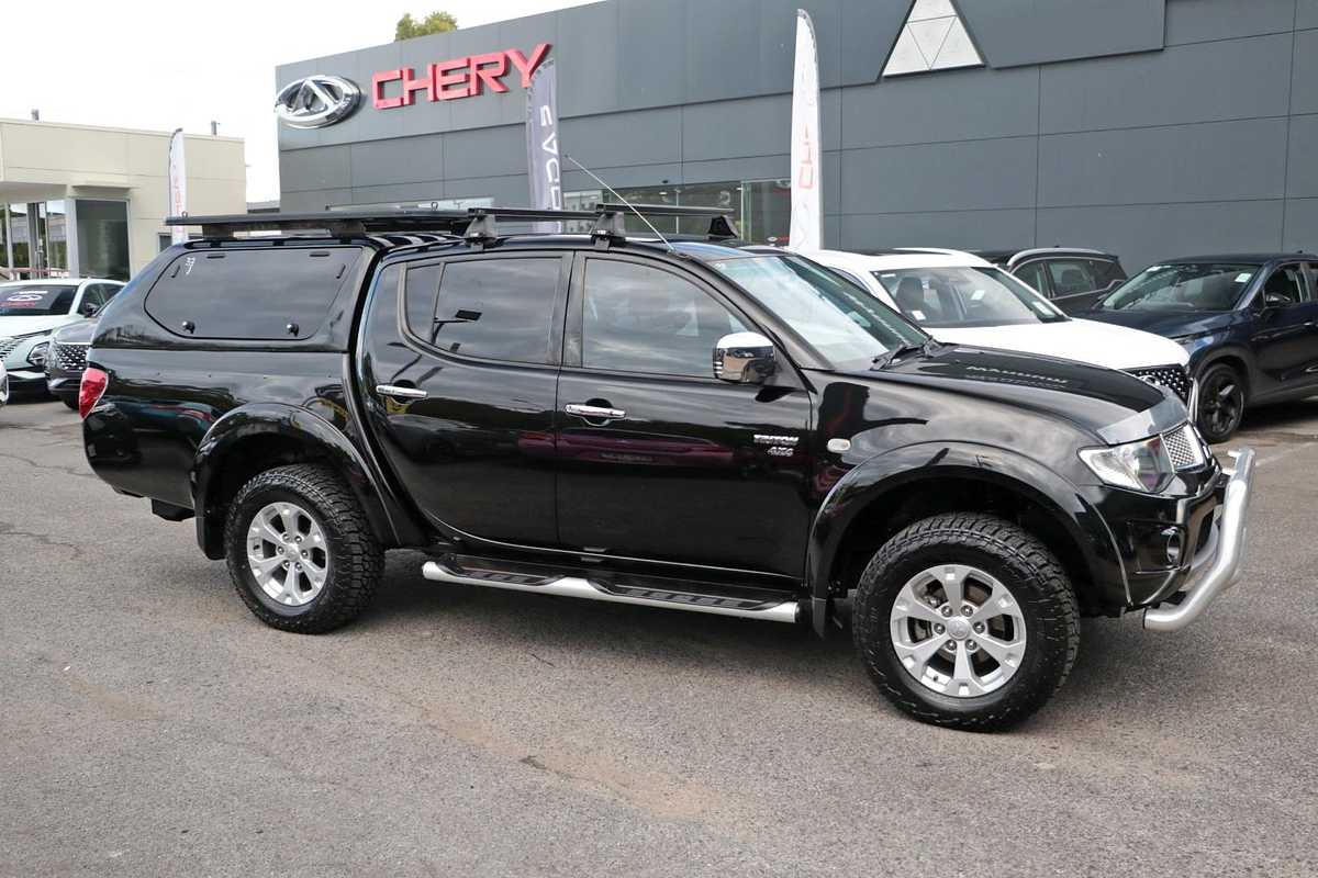 2009 Mitsubishi Triton GLX-R MN 4X4