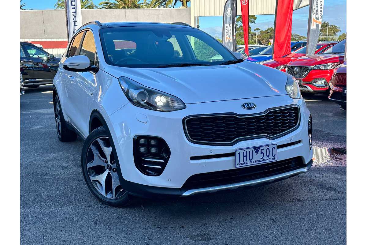 2016 Kia Sportage Platinum QL