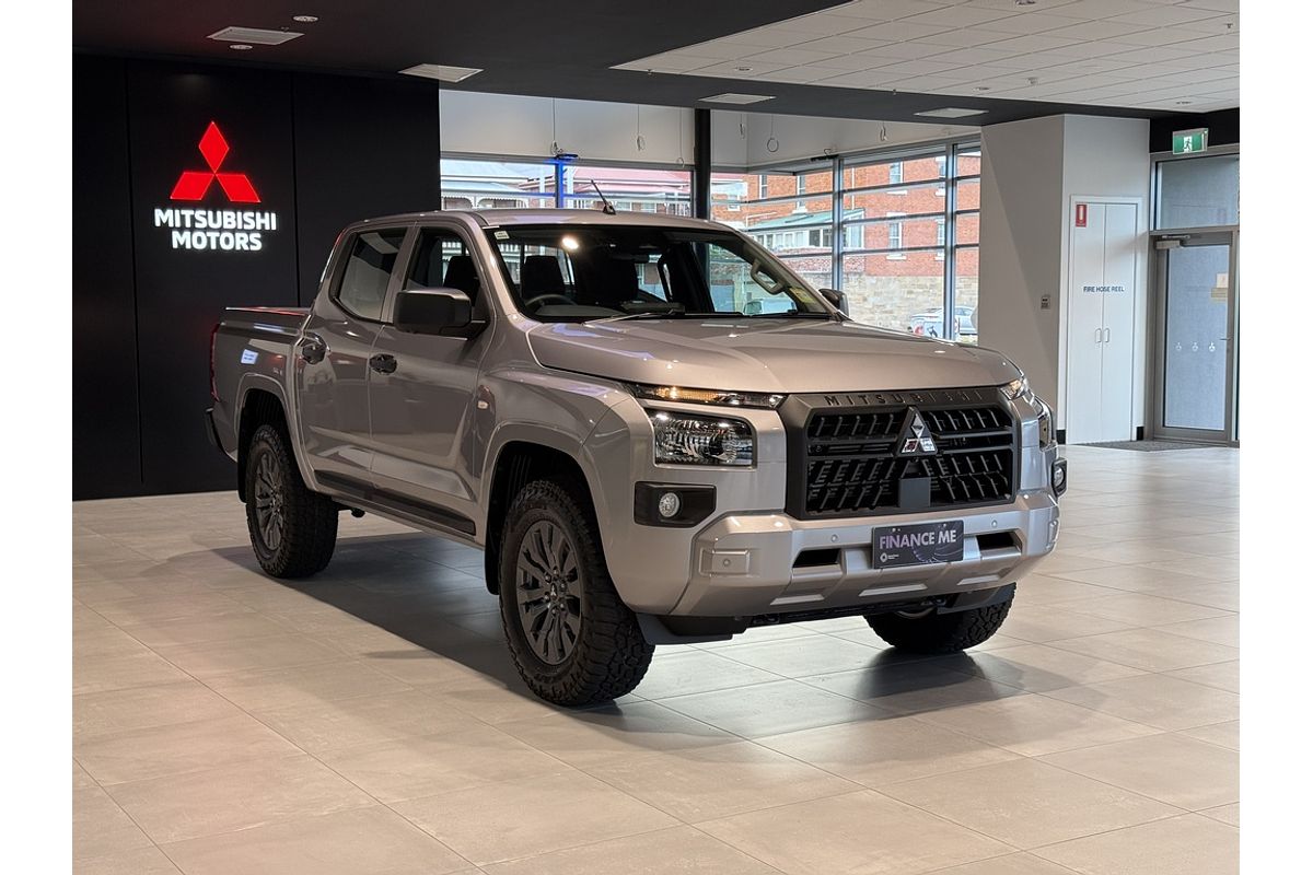 2024 Mitsubishi MV Triton GLX 2.4L D 6A/T 4X4 DC PU