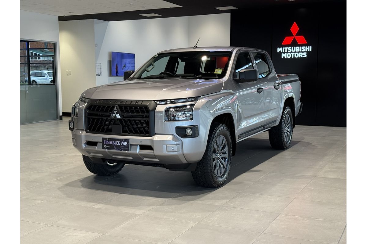 2024 Mitsubishi MV Triton GLX 2.4L D 6A/T 4X4 DC PU