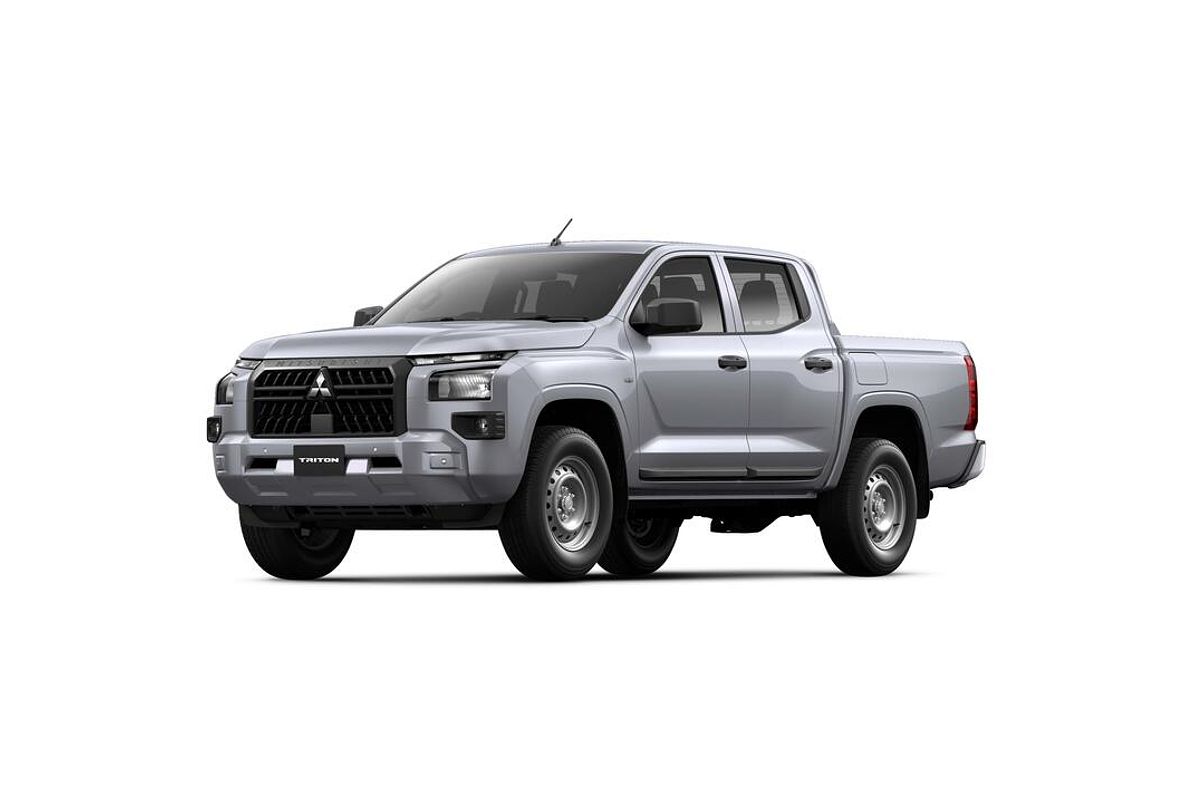 2024 Mitsubishi MV Triton GLX 2.4L D 6A/T 4X4 DC PU