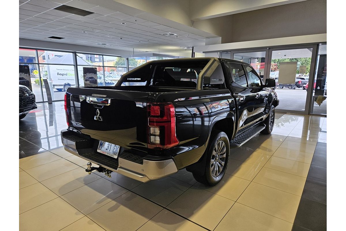 2024 Mitsubishi MV Triton GLS 2.4L D 6A/T 4X4 DC PU