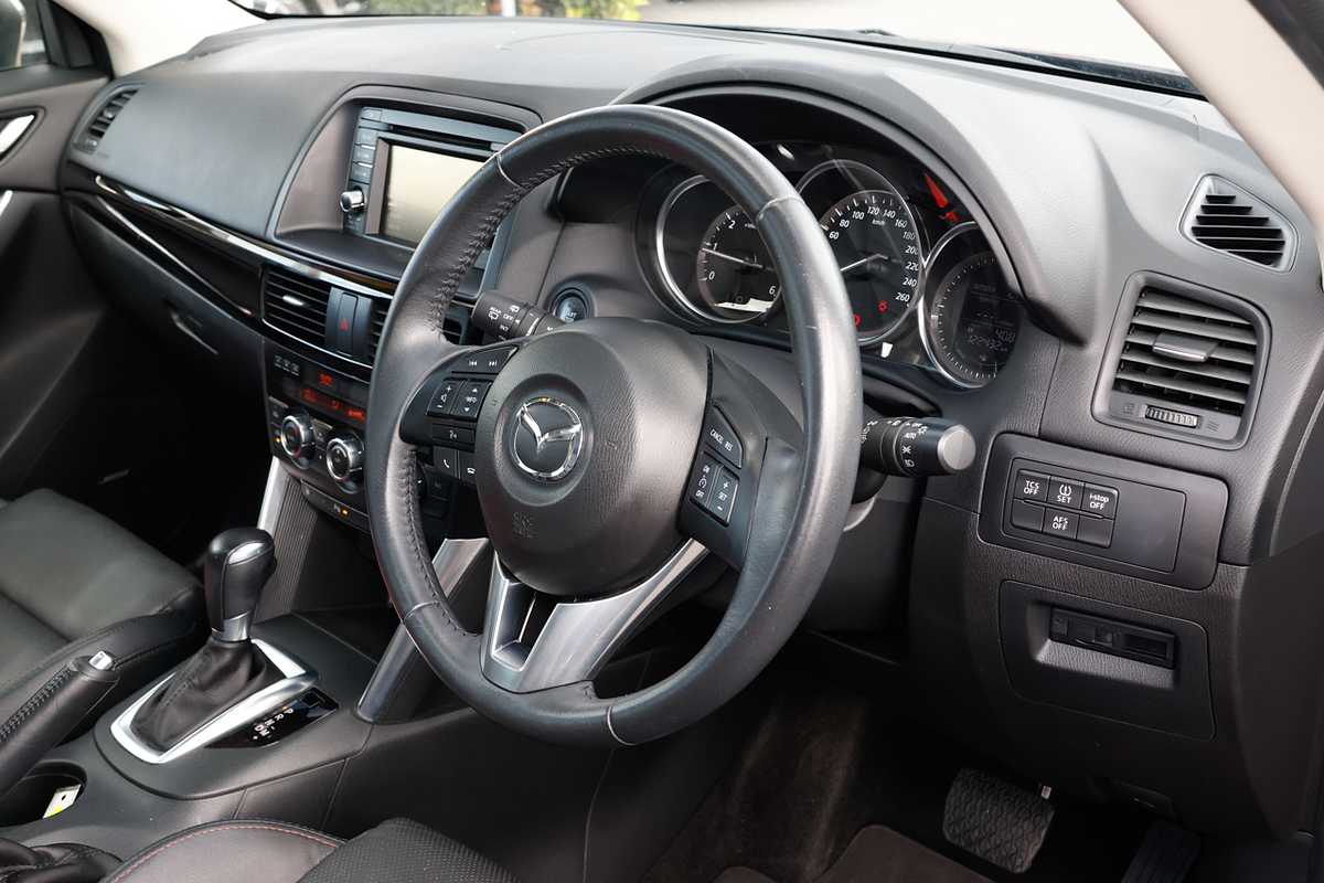 2014 Mazda CX-5 Grand Touring KE Series 2