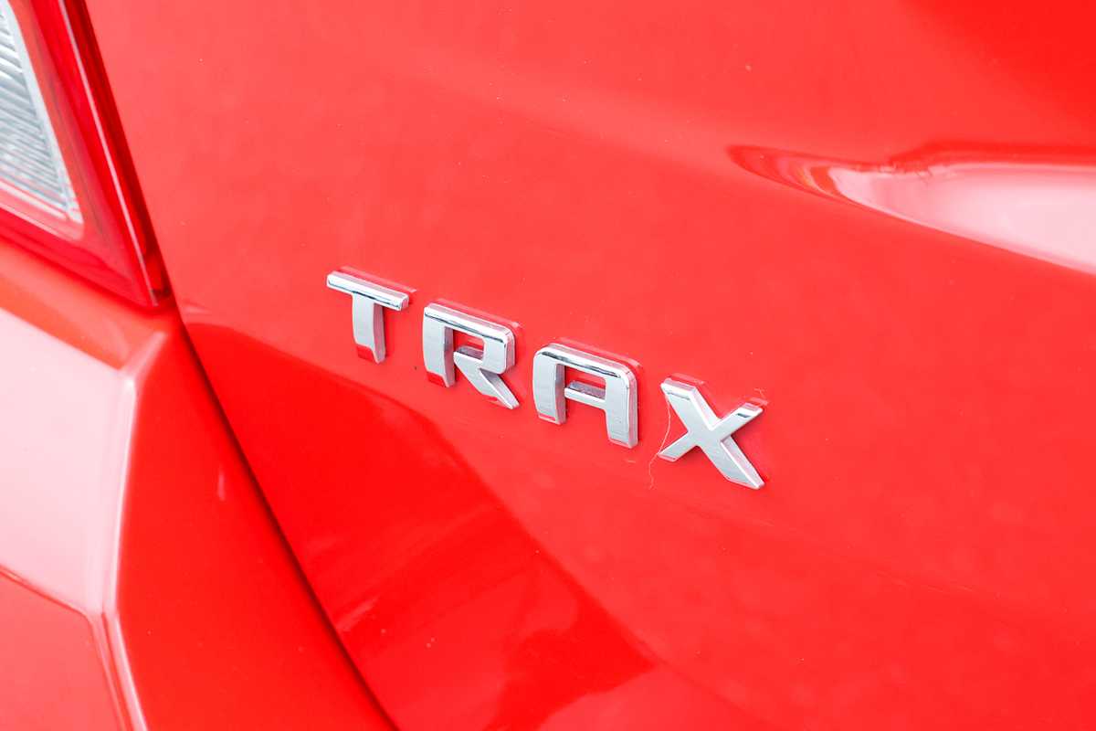 2018 Holden TRAX LTZ TJ