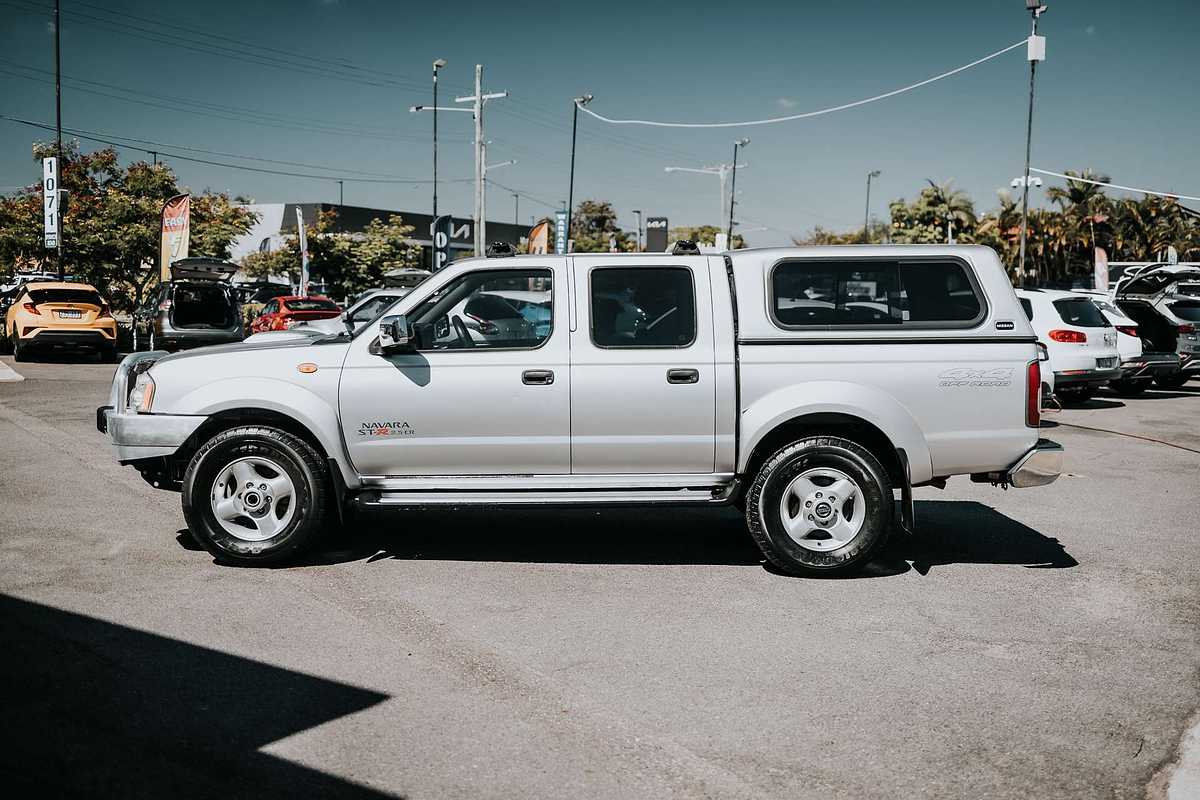 2012 Nissan Navara ST-R D22 4X4