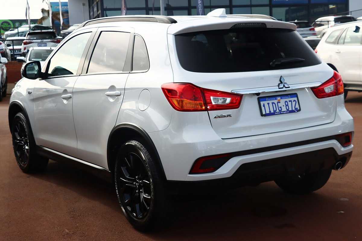 2019 Mitsubishi ASX Black Edition 2WD XC MY19