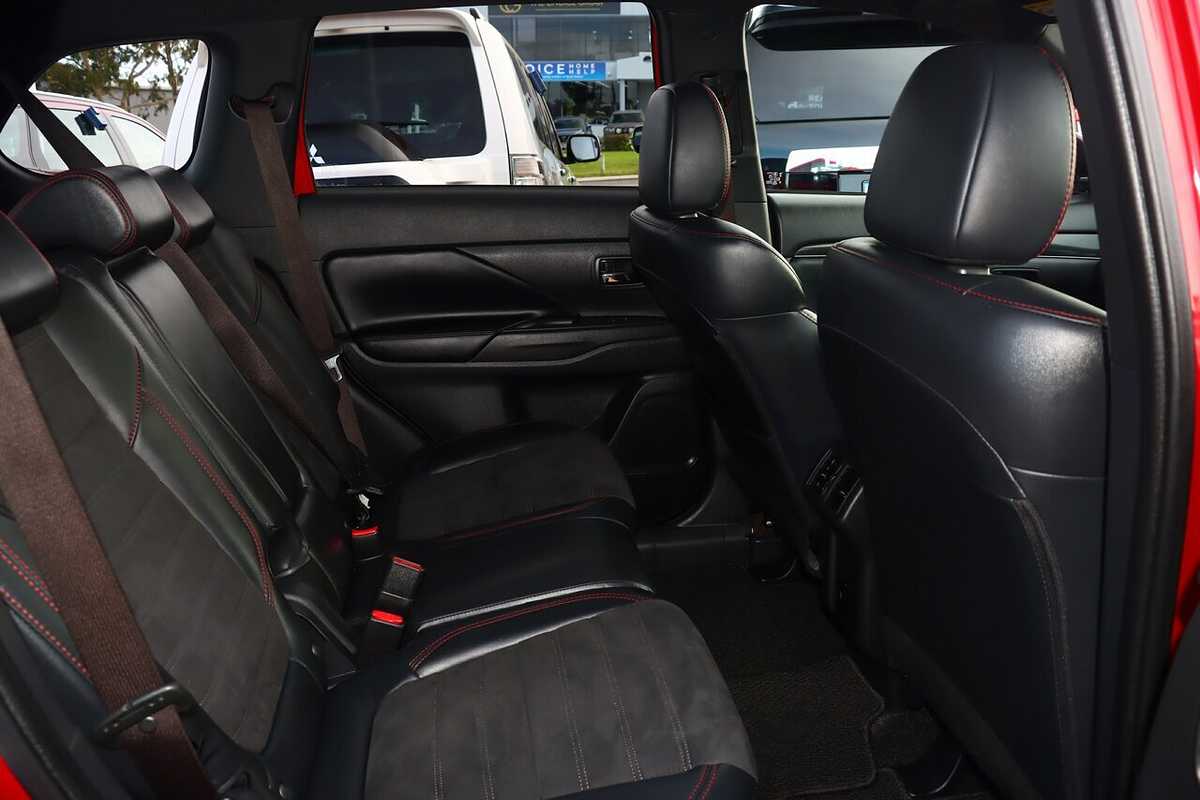 2020 Mitsubishi Outlander Black Edition 2WD ZL MY20