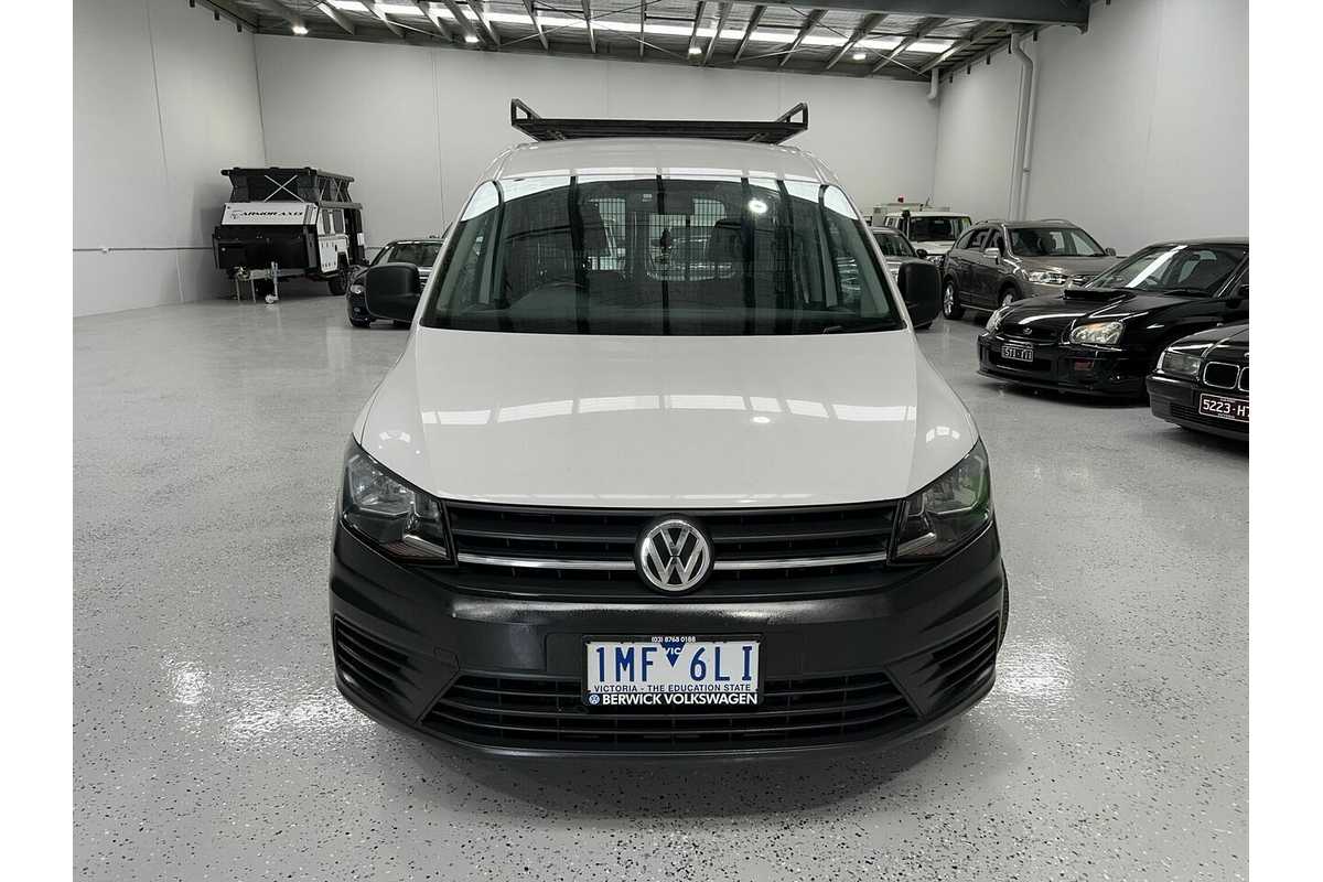 2017 Volkswagen Caddy TSI220 Maxi DSG 2KN MY18