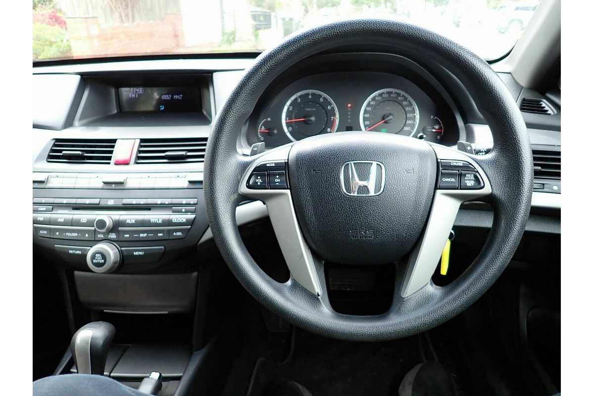 2011 Honda Accord VTi 50 MY10
