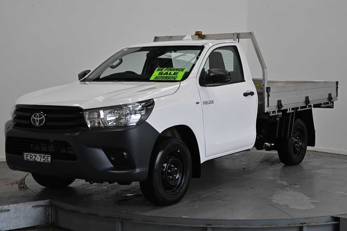 2021 Toyota HiLux 4x2 Workmate 2.7L2U 001 2U82850DY