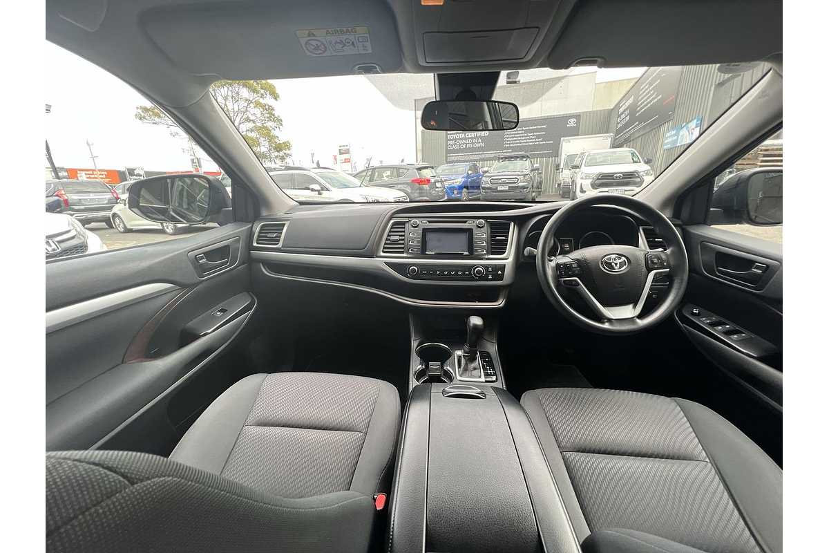 2018 Toyota Kluger GX GSU50R