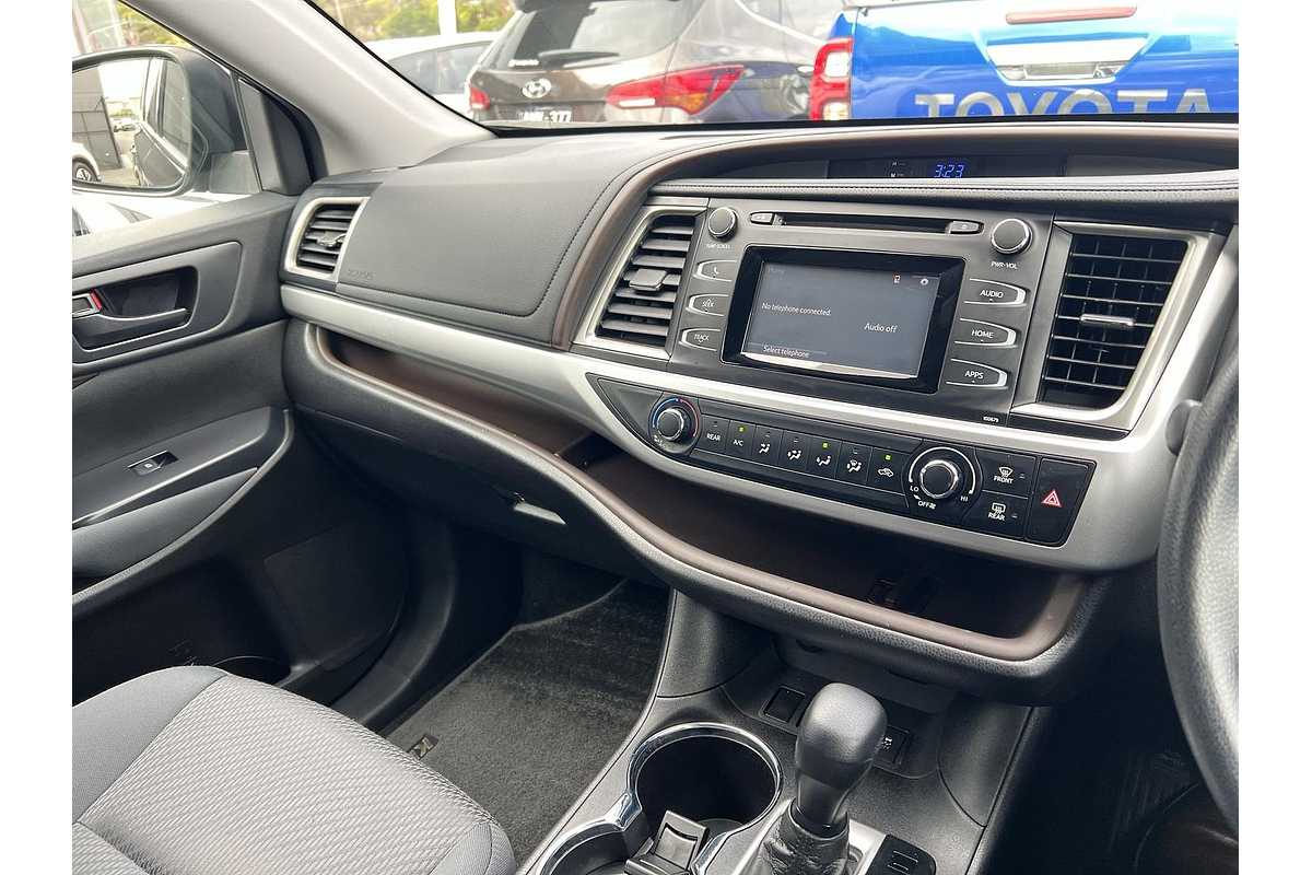 2018 Toyota Kluger GX GSU50R