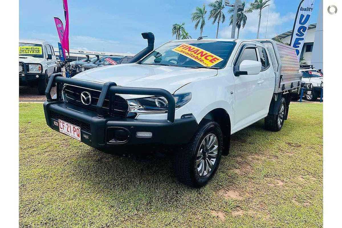 2023 Mazda BT-50 XT TF 4X4