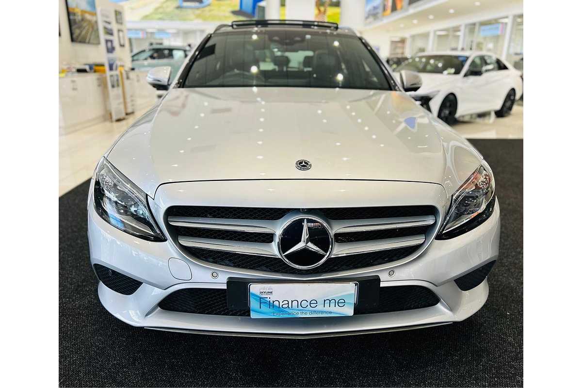 2019 Mercedes Benz C-Class C220 d S205