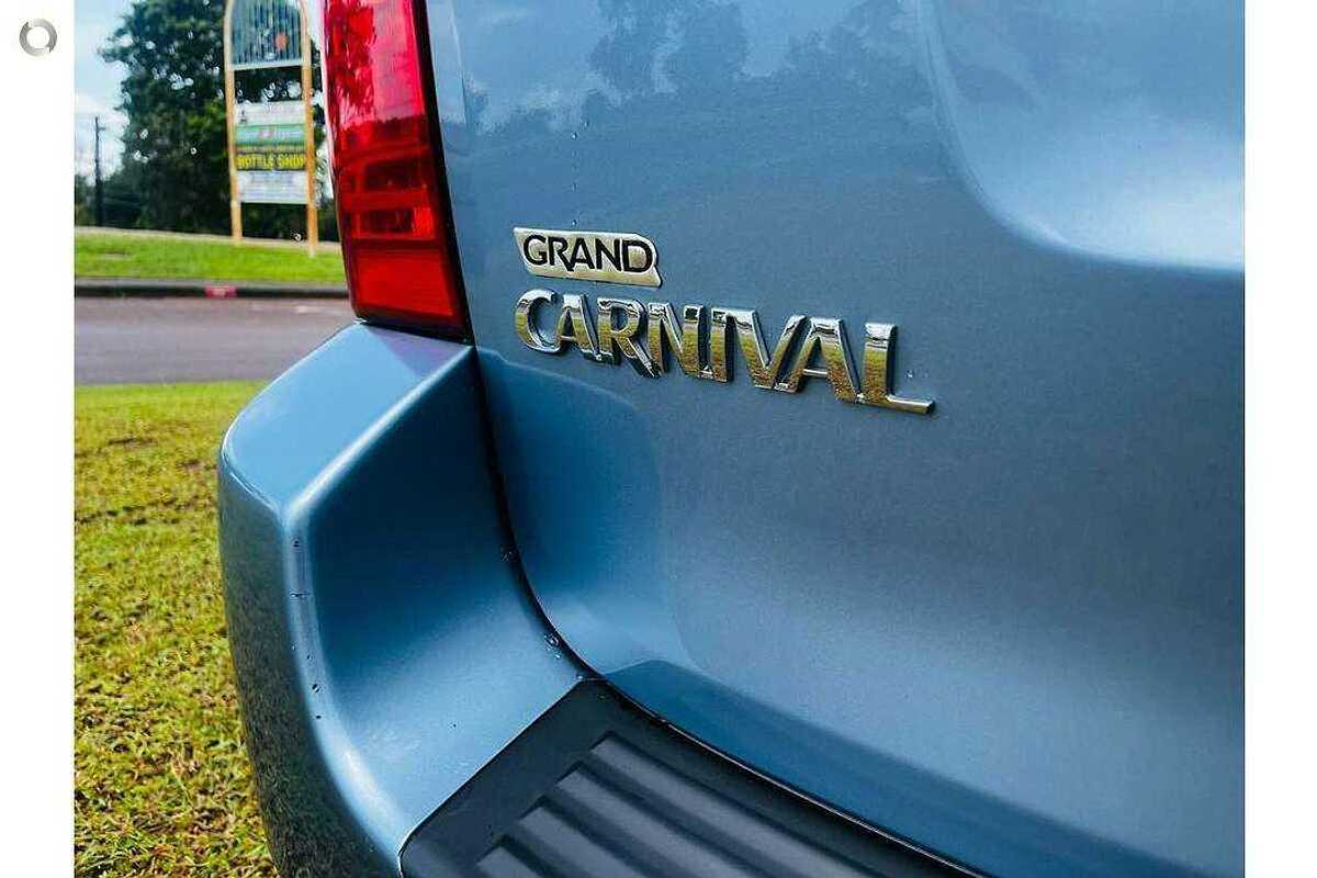 2014 Kia Grand Carnival Platinum VQ