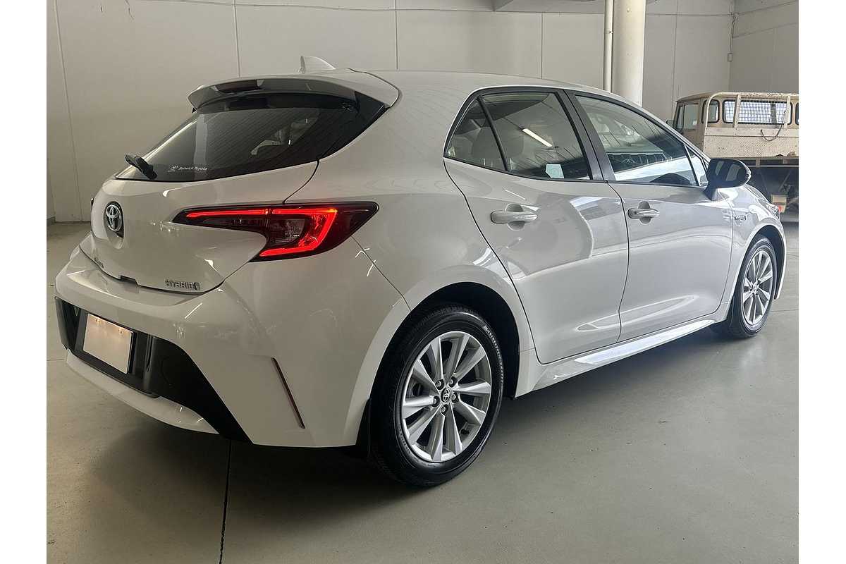 2023 Toyota Corolla Ascent Sport Hybrid ZWE219R