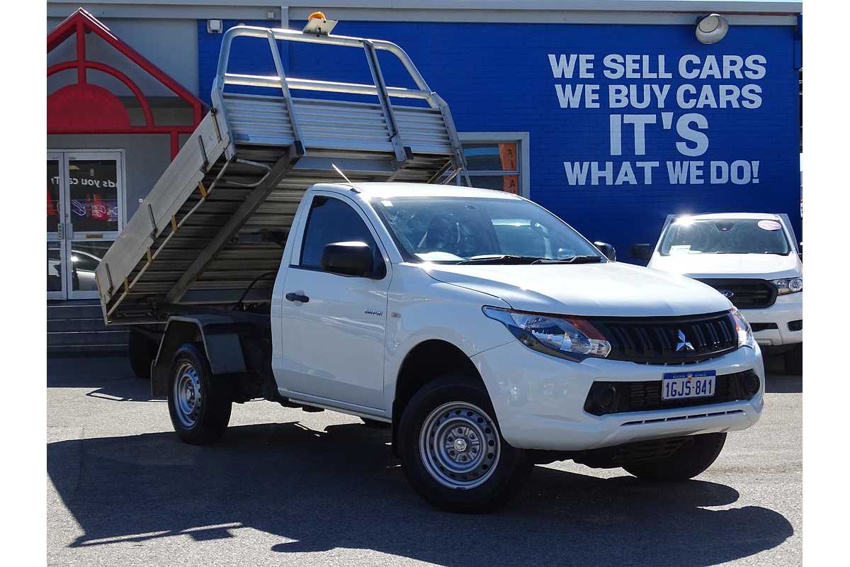 2017 Mitsubishi Triton GLX MQ Rear Wheel Drive