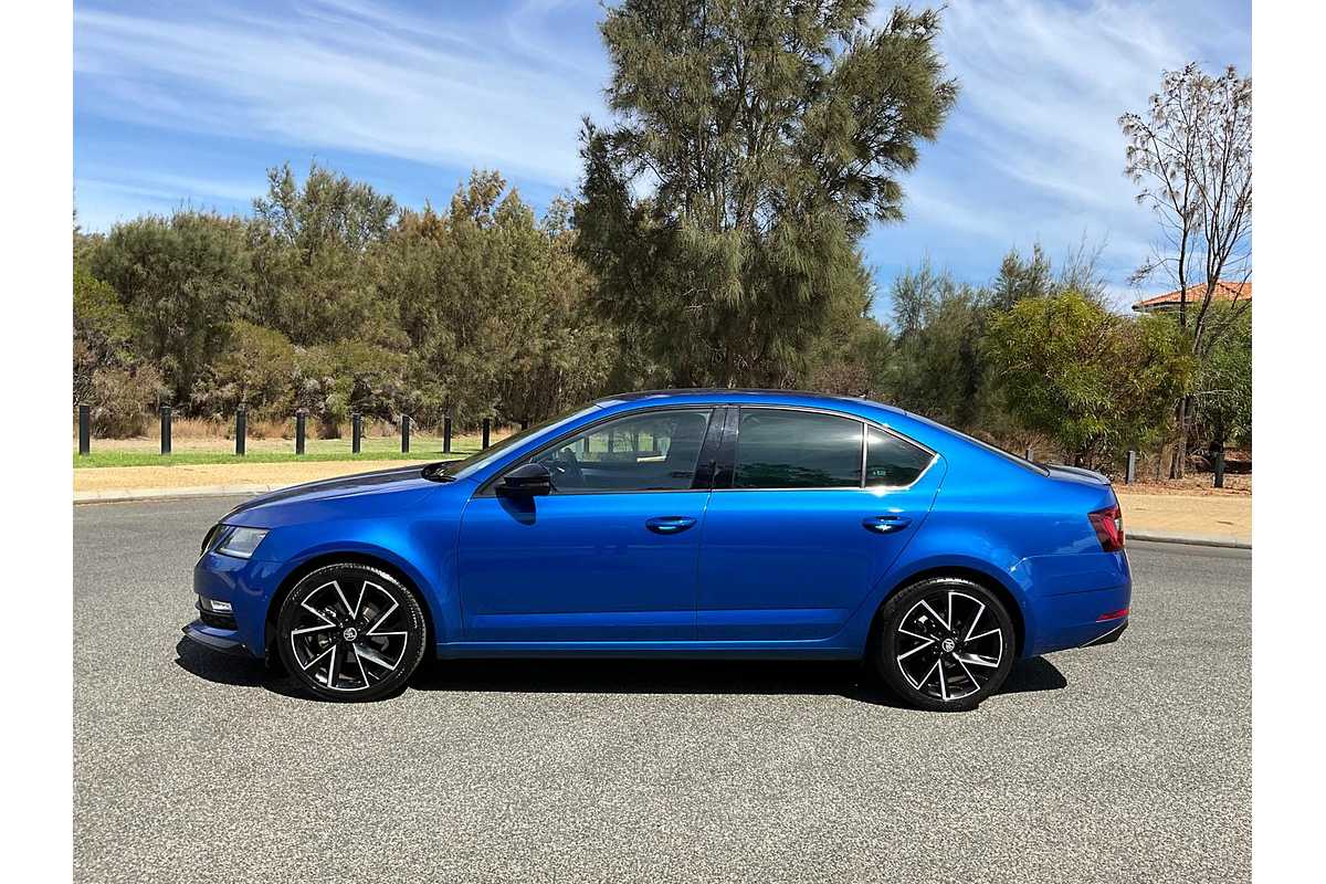 2019 ŠKODA Octavia 110TSI NE