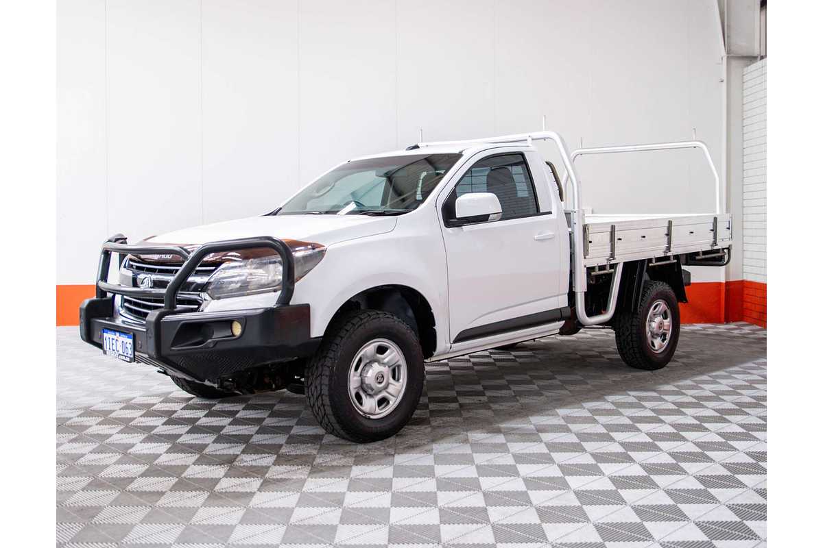 2016 Holden Colorado LS RG Rear Wheel Drive