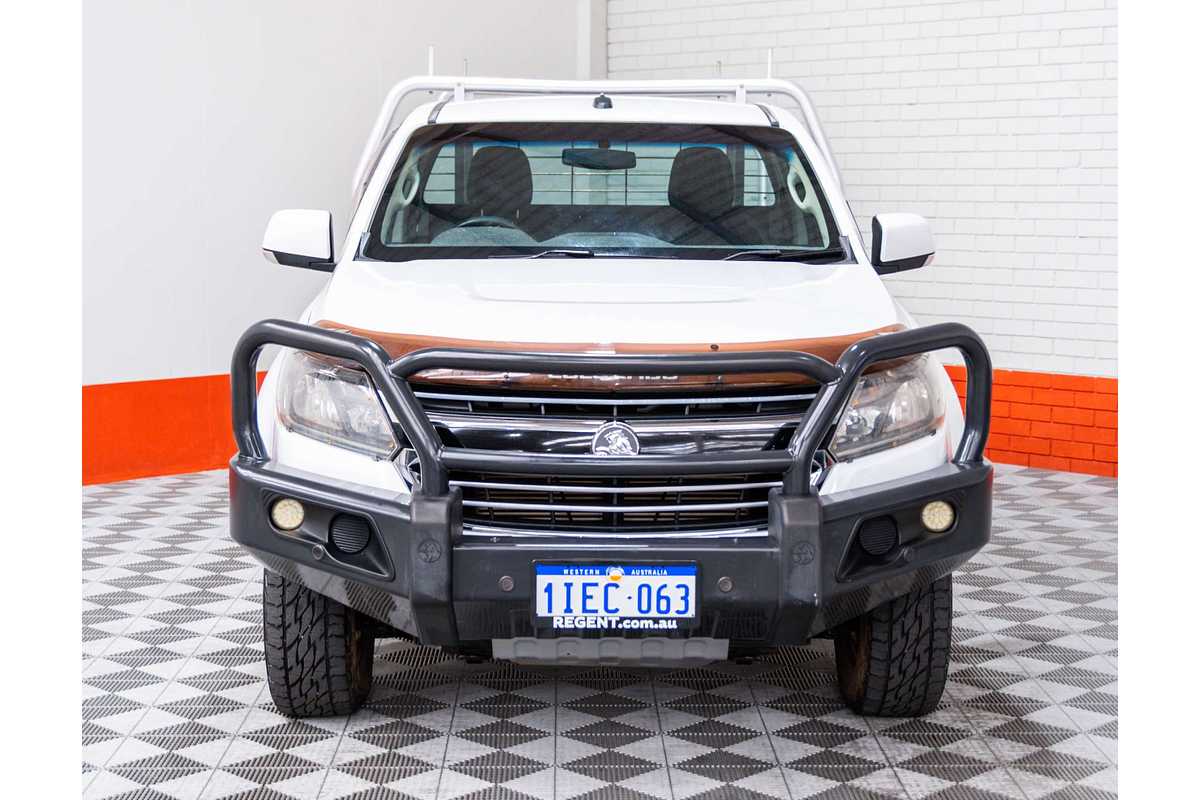 2016 Holden Colorado LS RG Rear Wheel Drive