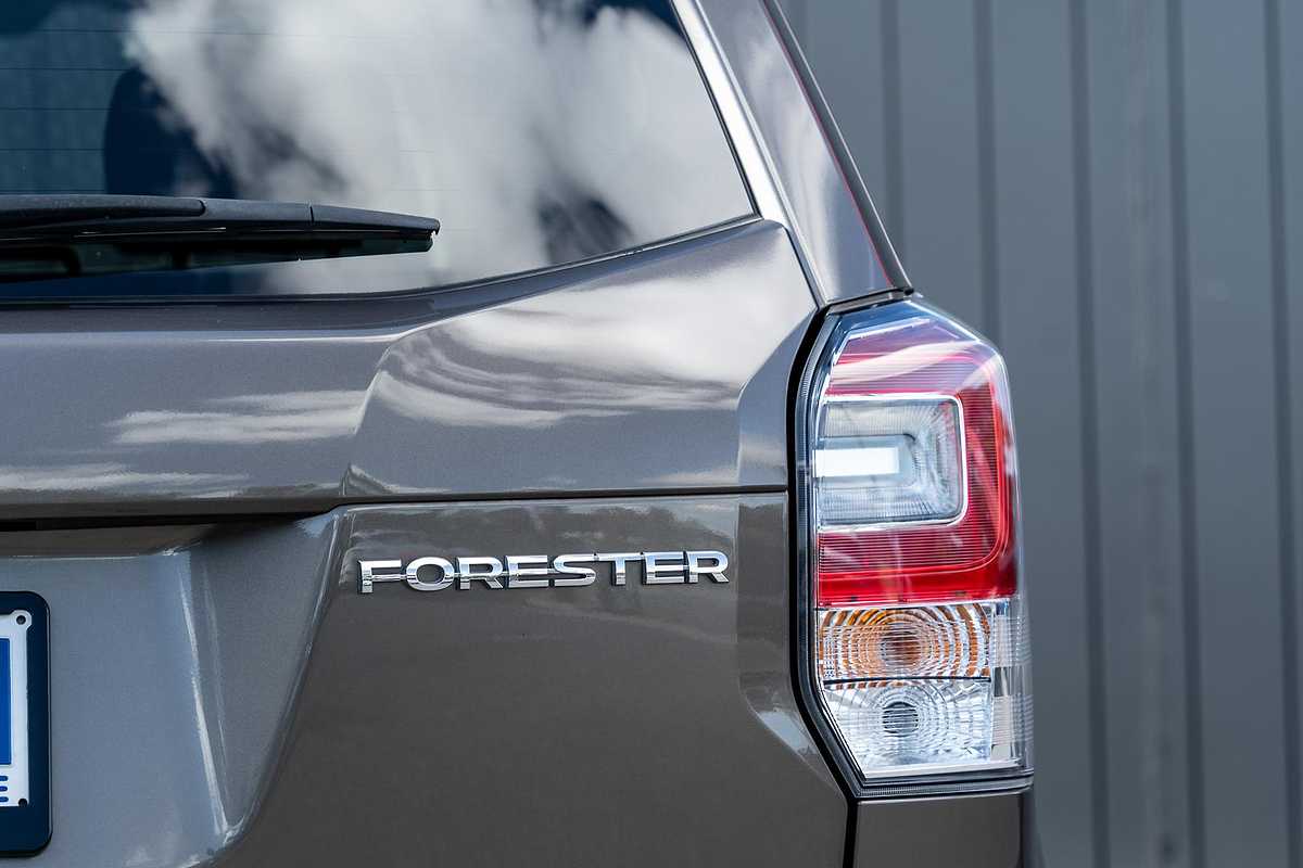 2016 Subaru Forester 2.5i-L S4