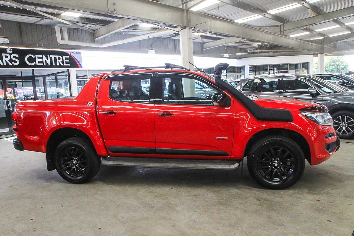 2017 Holden Colorado Z71 RG 4X4