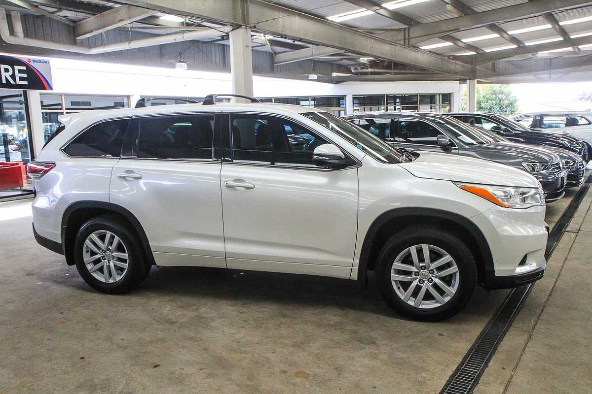 2014 Toyota Kluger GX GSU50R