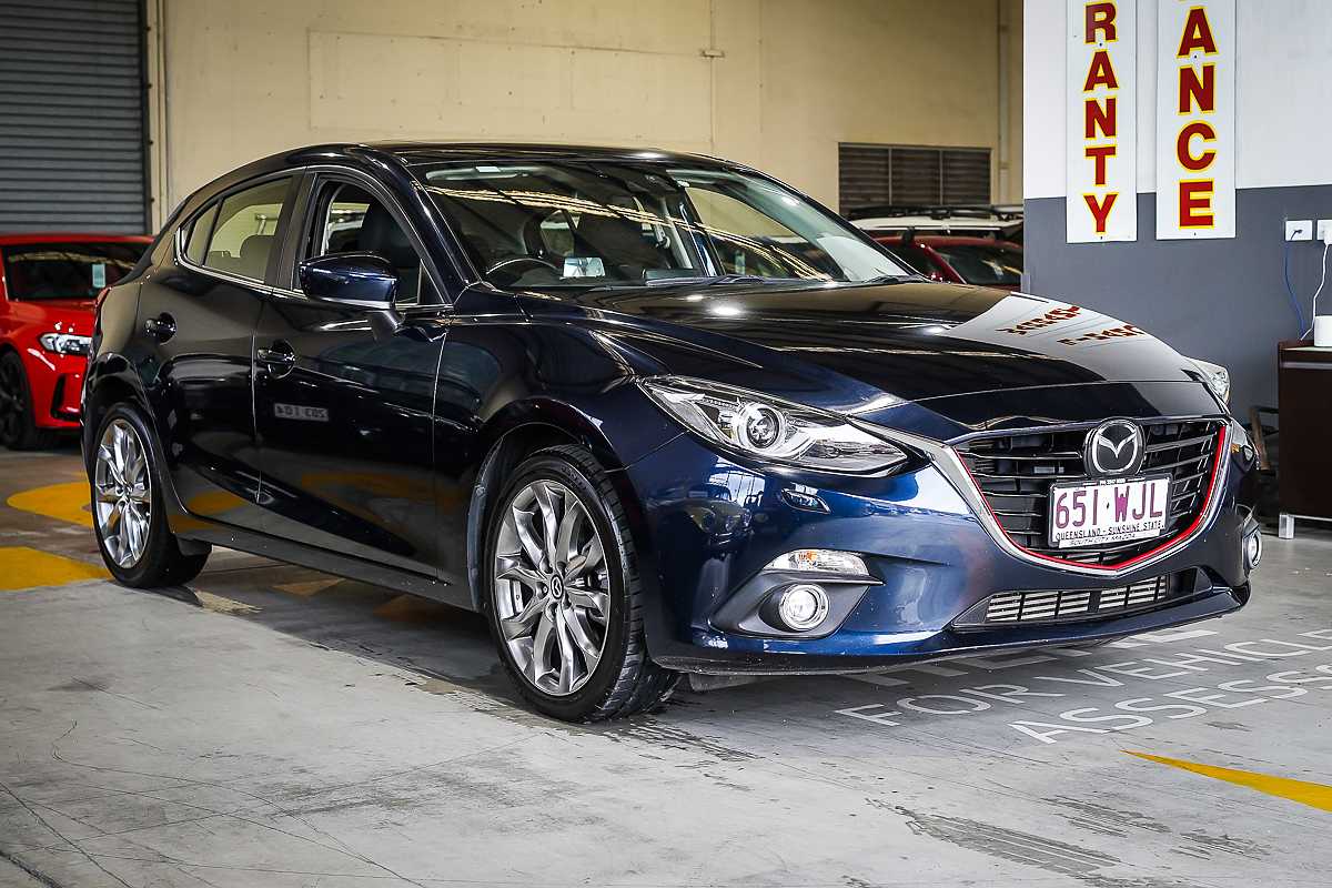 2014 Mazda 3 XD SKYACTIV-MT Astina BM5426