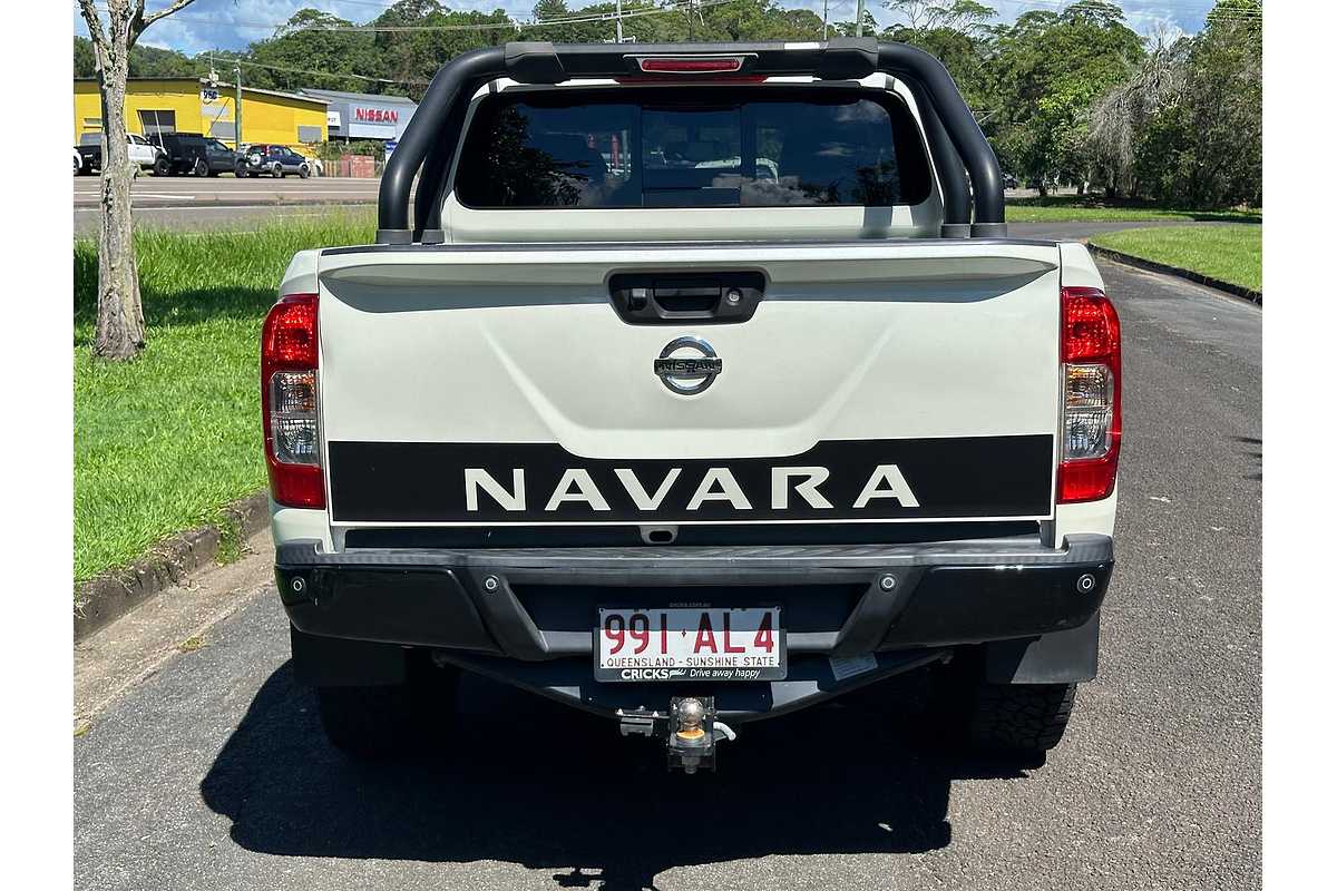 2020 Nissan Navara N-TREK Warrior D23 Series 4 4X4