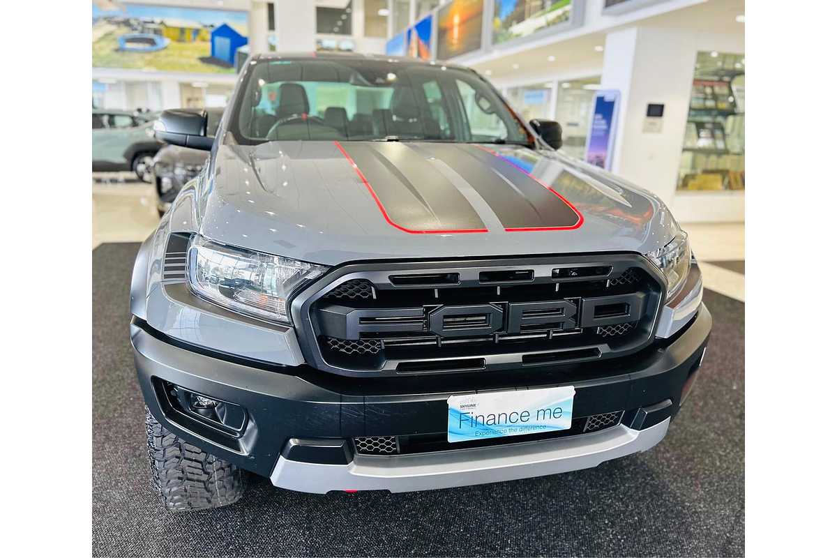 2022 Ford Ranger Raptor X PX MkIII 4X4