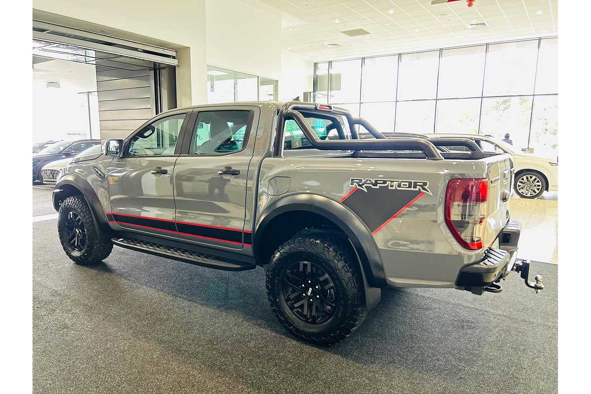 2022 Ford Ranger Raptor X PX MkIII 4X4