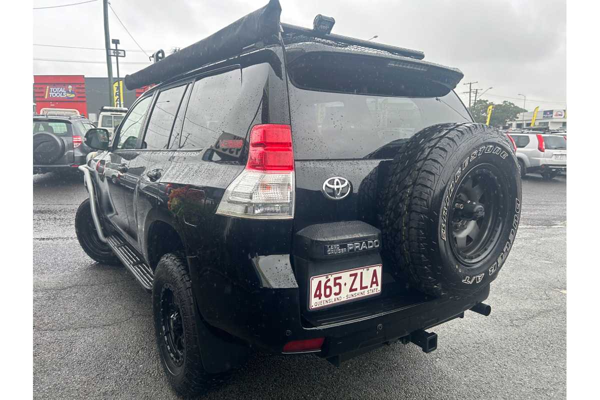 2012 Toyota Landcruiser Prado GXL GRJ150R