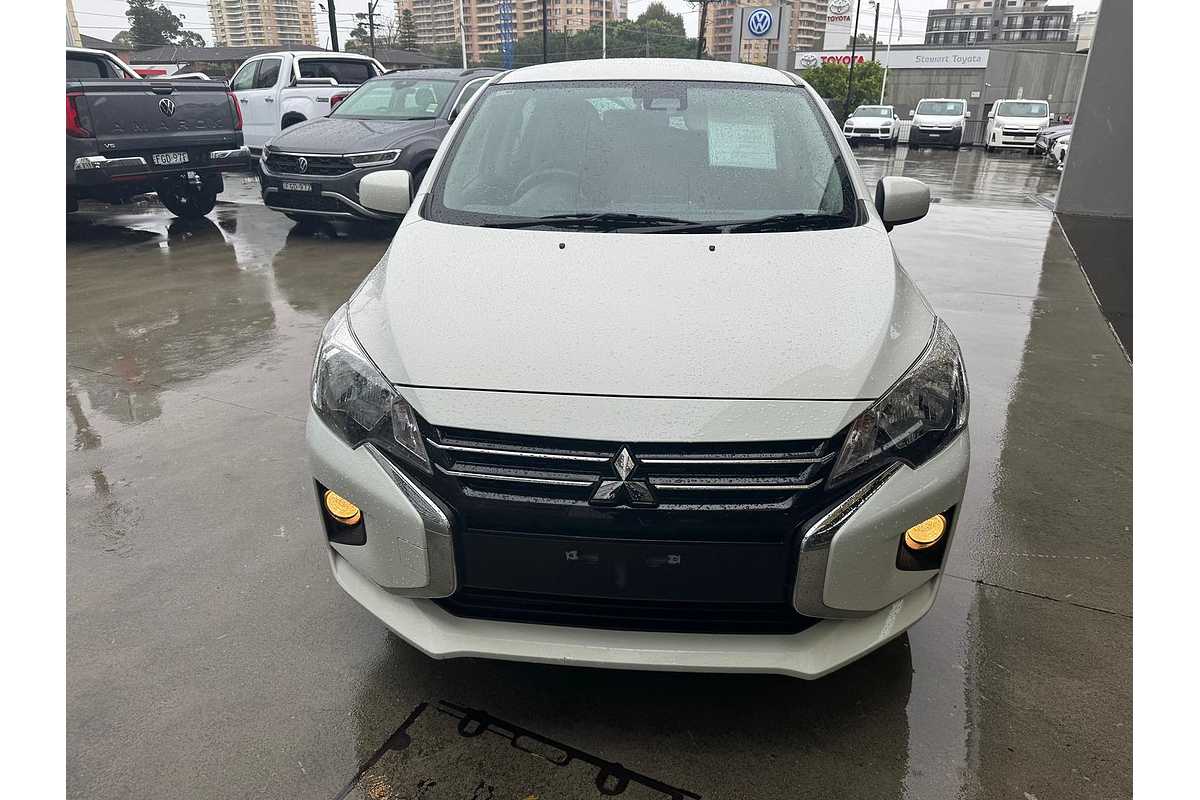 2021 Mitsubishi Mirage ES LB