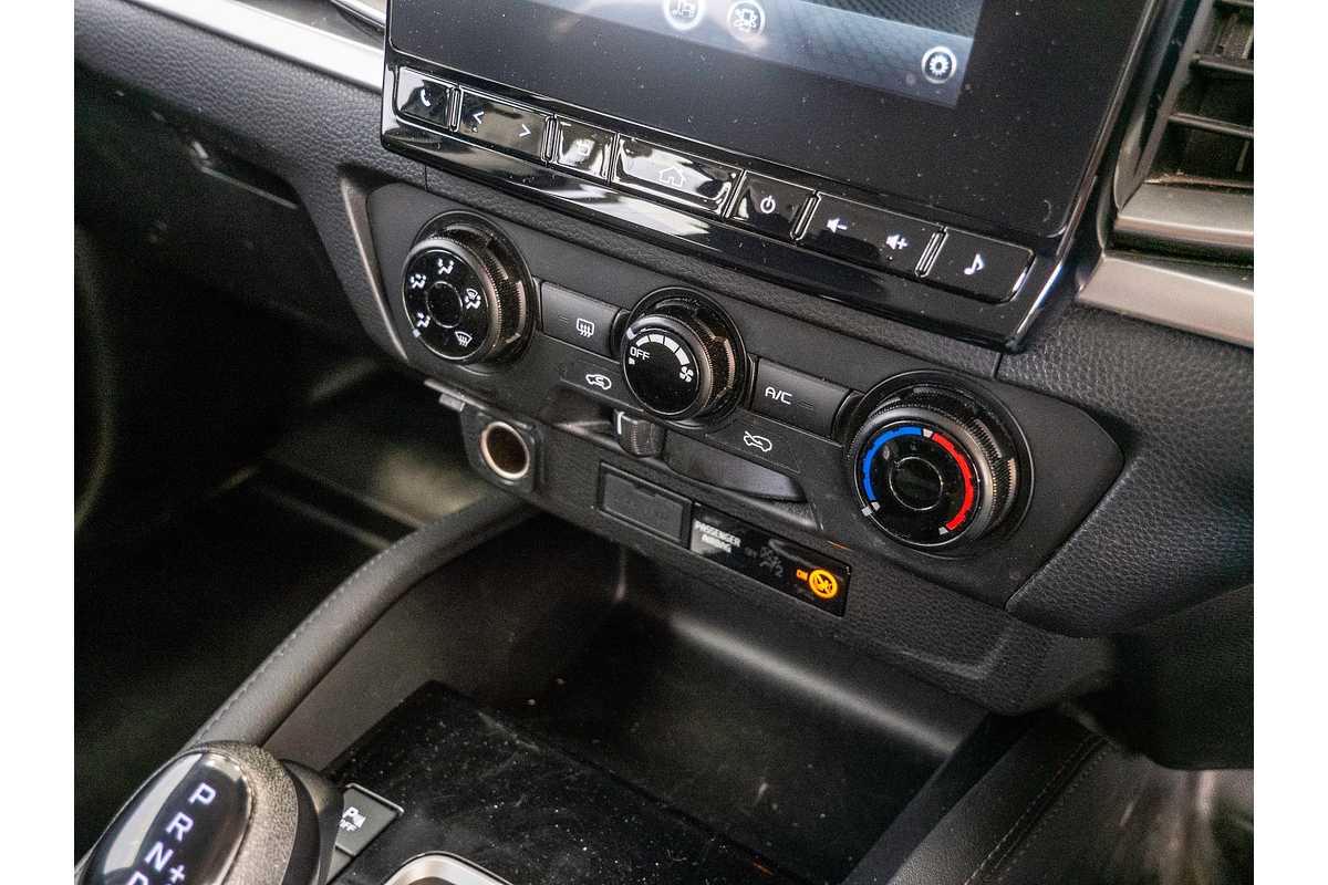 2021 Mazda BT-50 XT TF Rear Wheel Drive