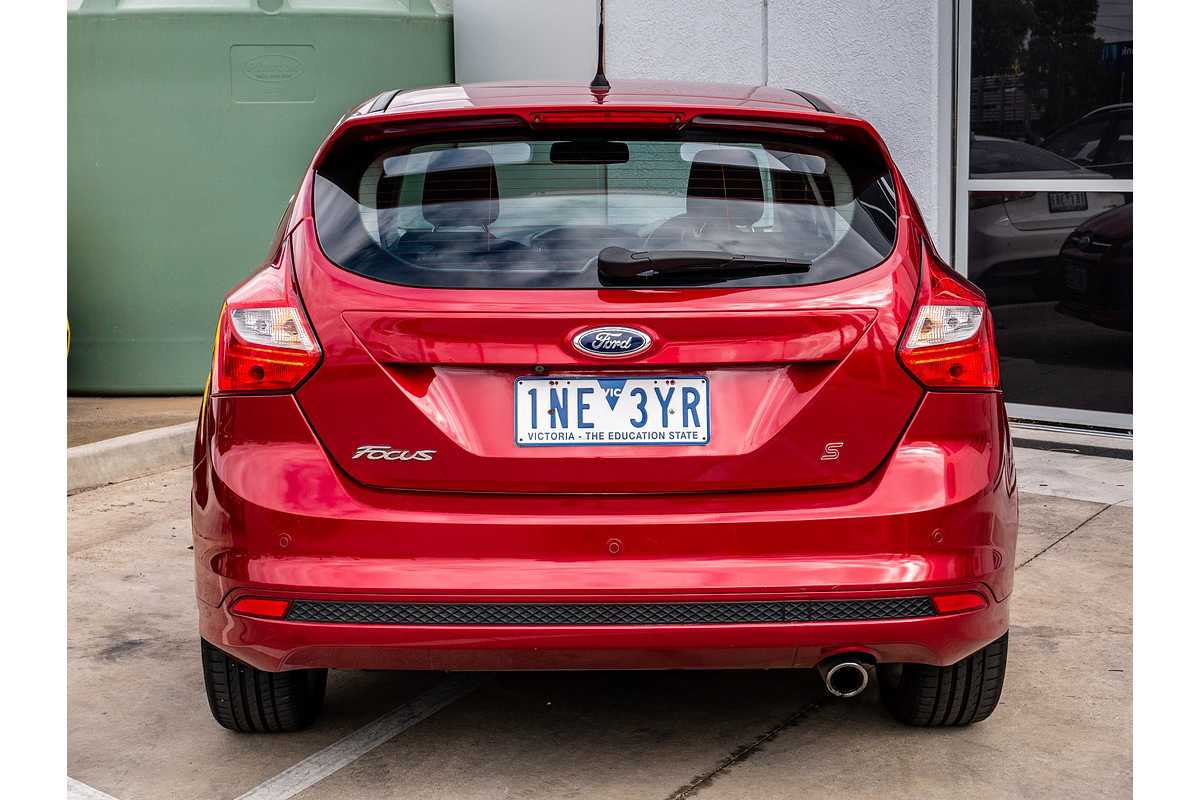 2014 Ford Focus Sport LW MKII