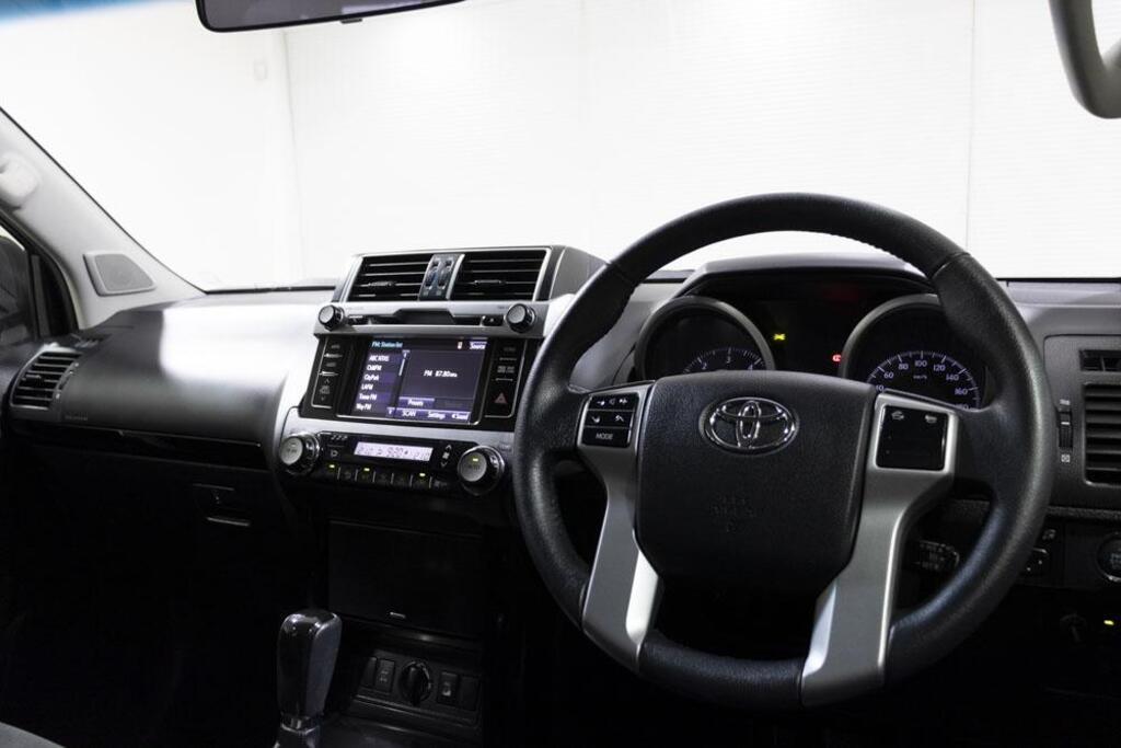 2017 Toyota Landcruiser Prado GXL GDJ150R
